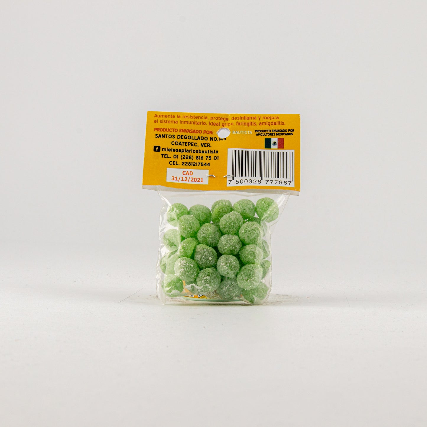 Caramelos Clorofila y Miel 30grs