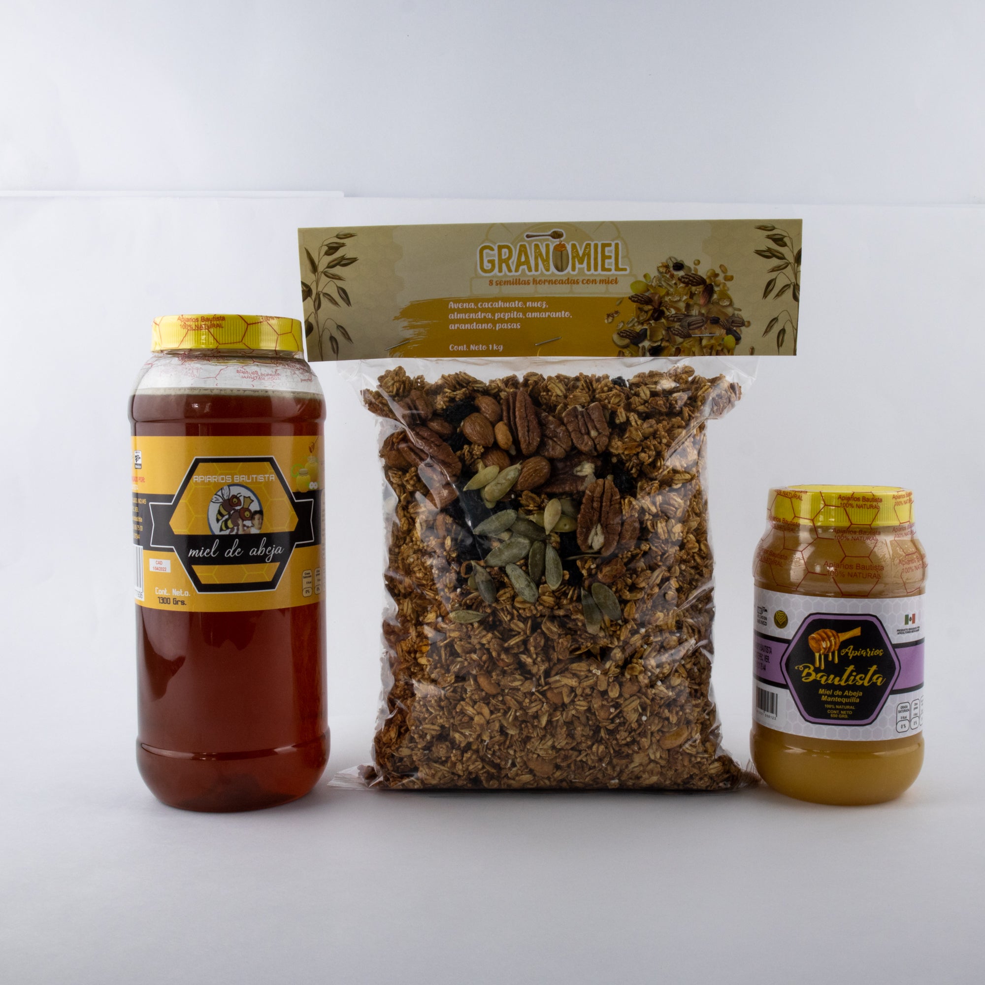 Kit Miel y Granola