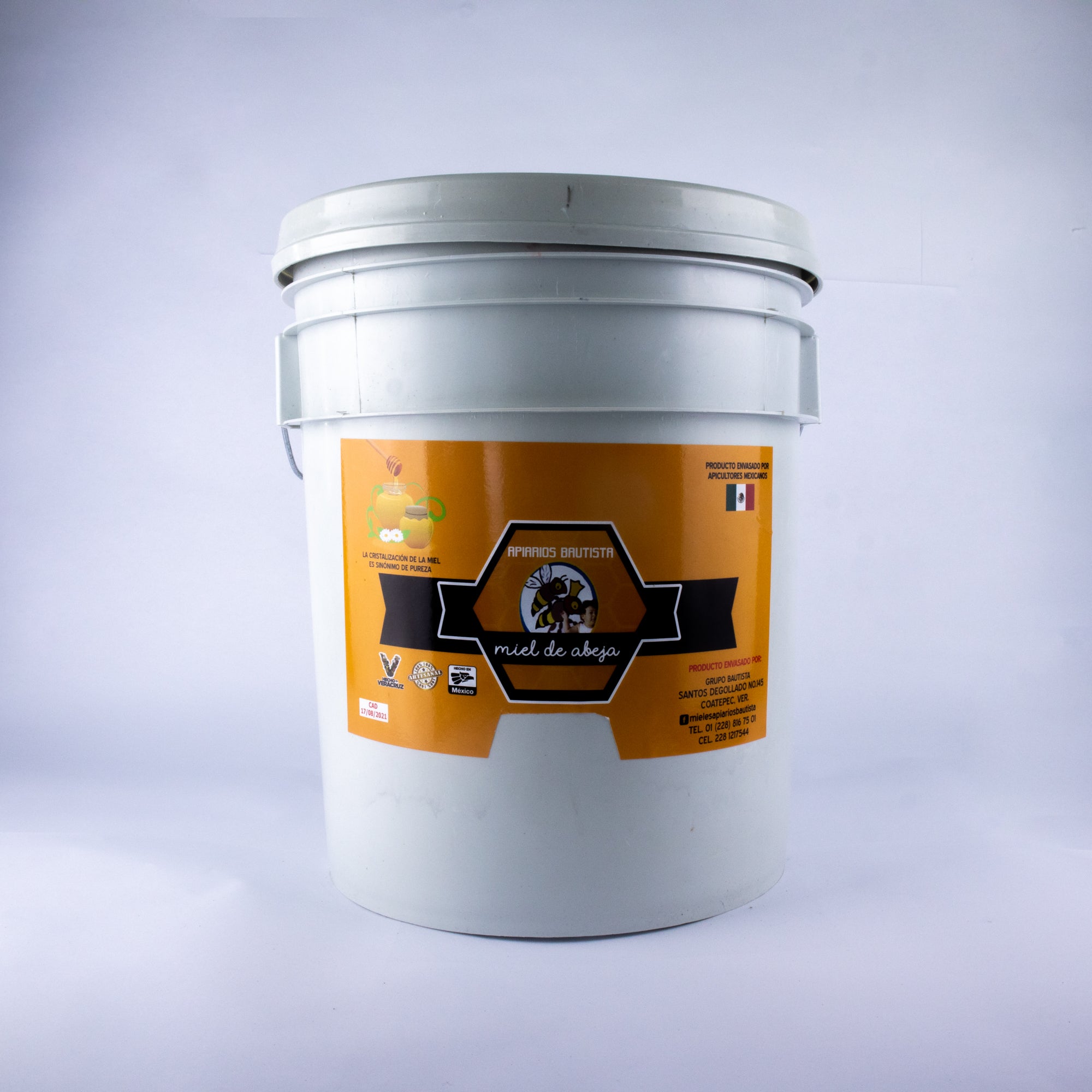 Cubeta Miel Aguacate 26kg