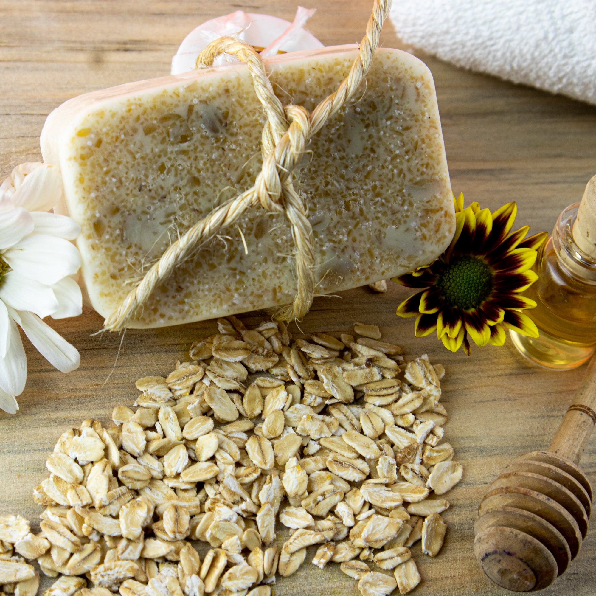 Jabon Miel Con Avena 140grs.