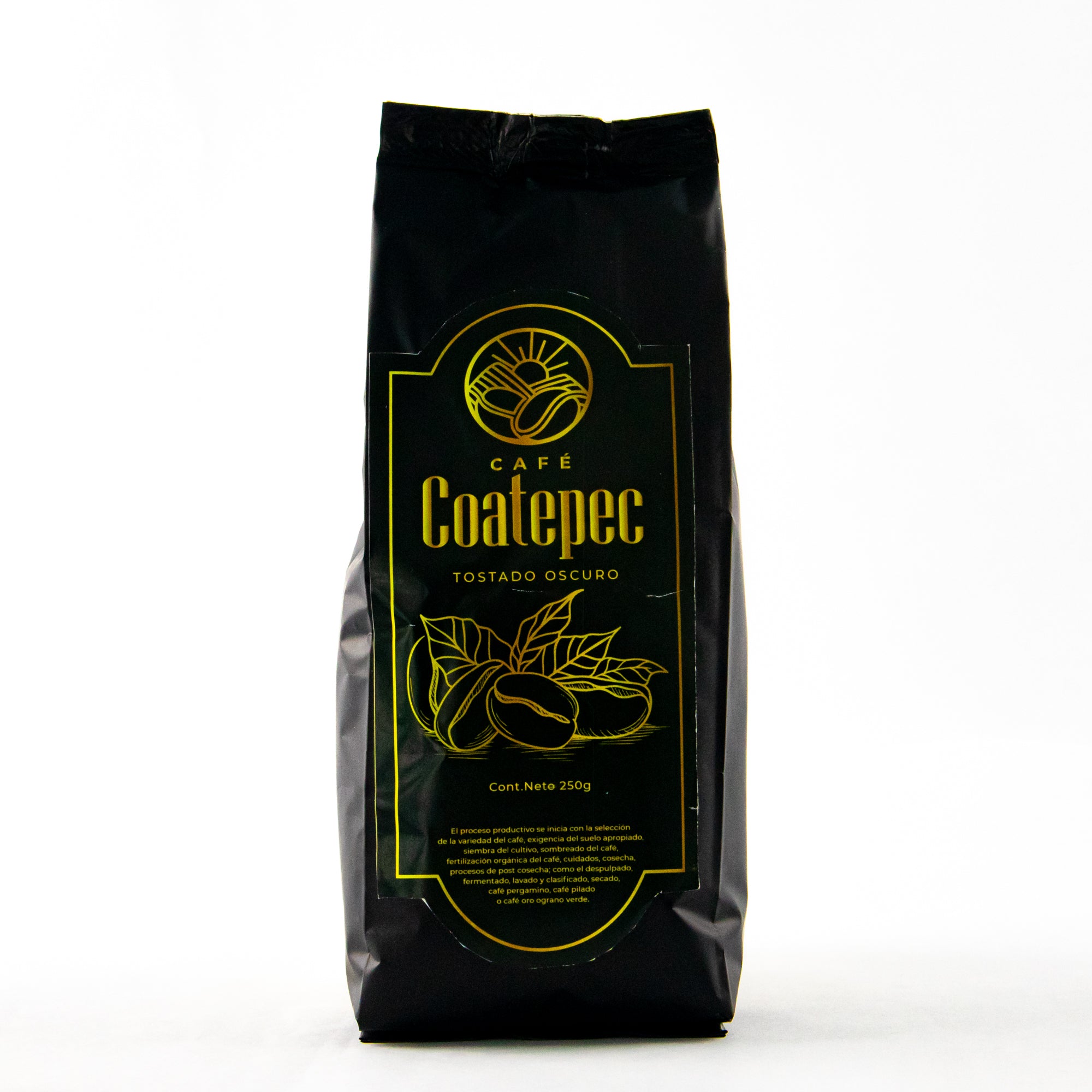 CAFÉ MOLIDO COATEPEC 250GRS.