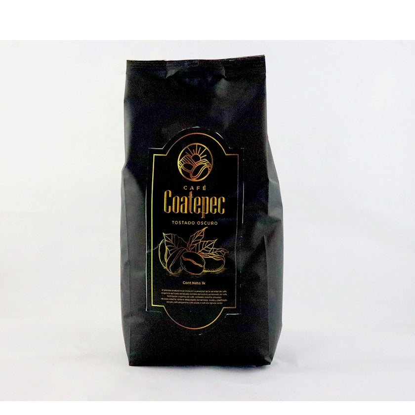 CAFÉ MOLIDO COATEPEC 1 KG.