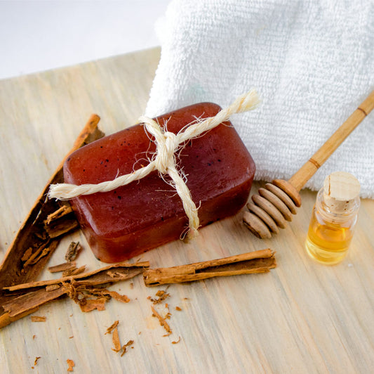 Jabon de Miel con Canela