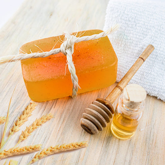 Jabon de Miel con Germen de Trigo