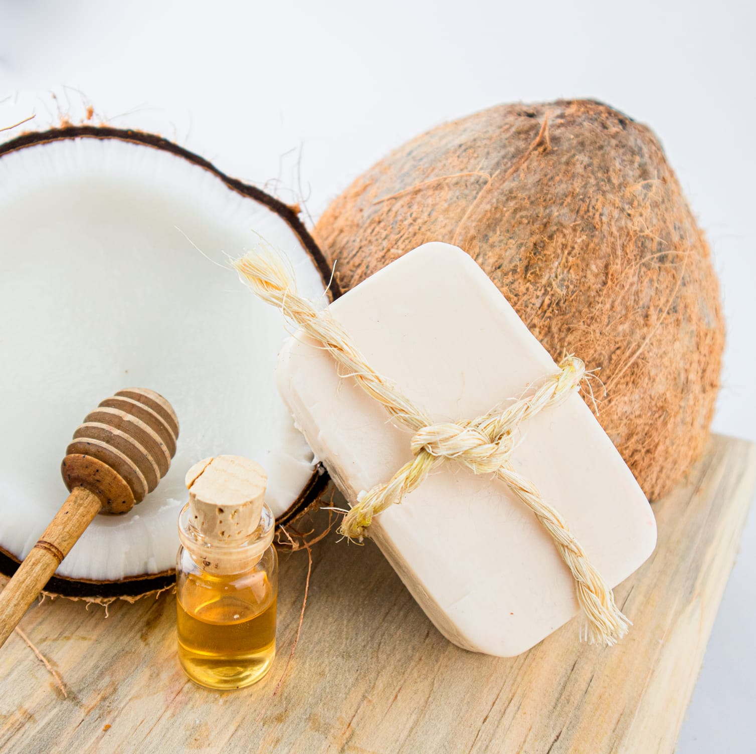 Jabon de Aceite de Coco