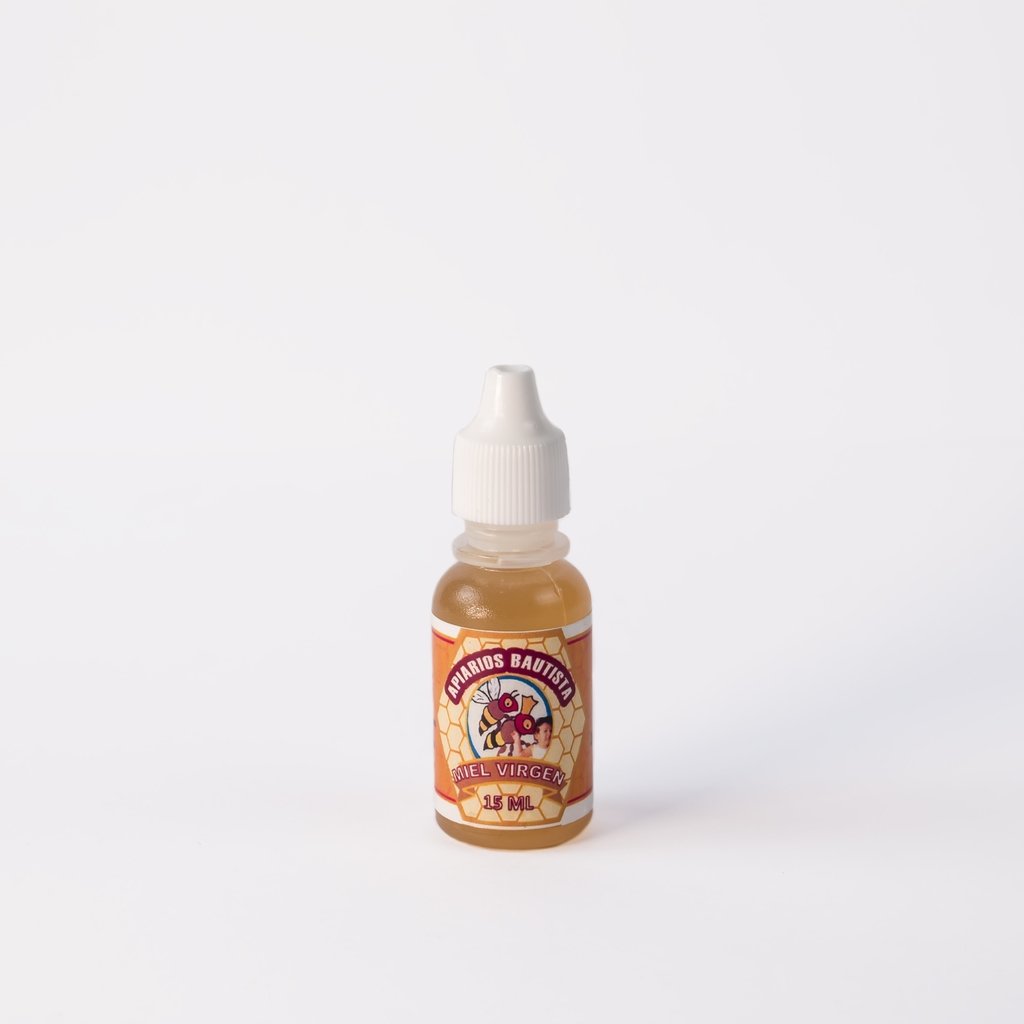 Gotero Miel Virgen (Melipona) 15ml